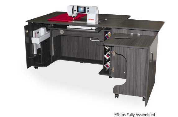 Bernina Sewing Suite Cabinet