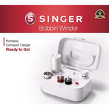 SINGER Portable Bobbin Winder with Power Supply