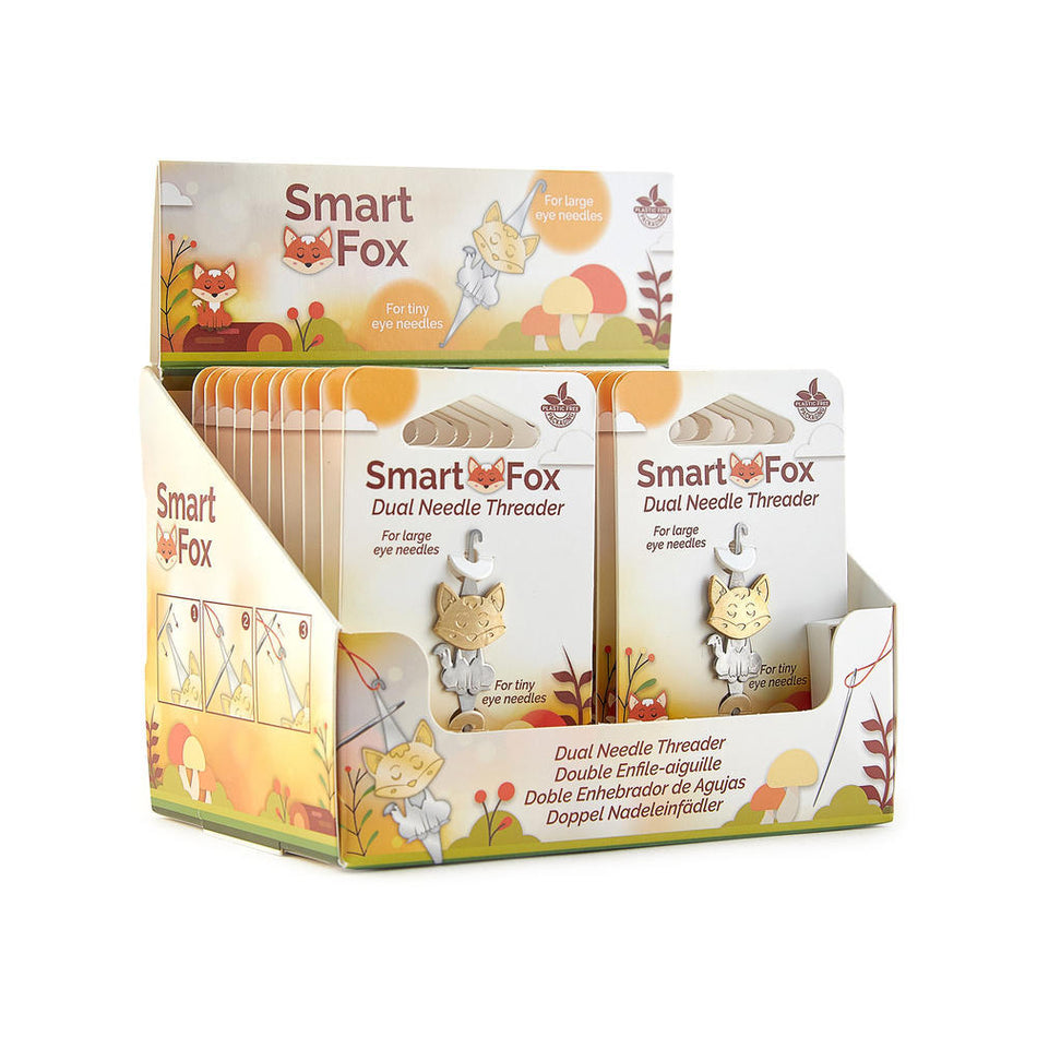 SEW TASTY - Smart Fox Dual Needle Threader