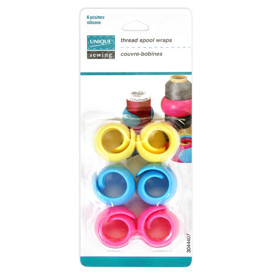 UNIQUE SEWING Thread Spool Wraps - 6 pcs