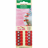 Clover 10 pk Wonder Clips in Assorted Colours
