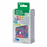 Clover 50 pack Wonder Clips in Assorted Colours