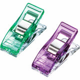 Clover 10 pk Wonder Clips in Assorted Colours